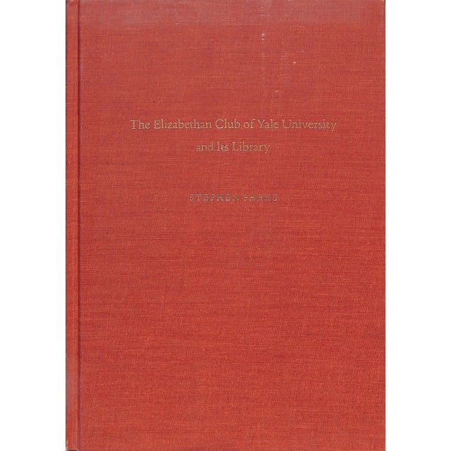 Traditional "The Elizabethan Club of Yale University and Its Library" 1986 Parks, Stephen For Sale - Image 3 of 12
