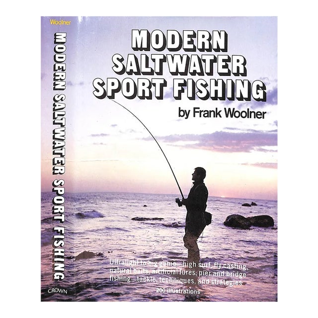 "Modern Saltwater Sport Fishing" 1972 Woolner, Frank Woolner For Sale