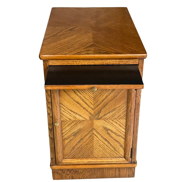 Vintage Lane Altavista Telephone Table Nightstand End Table For Sale In San Francisco - Image 6 of 9