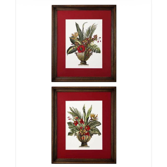 Wood Serafini, Untitled, Paper, Framed, Set of 2 For Sale - Image 7 of 7