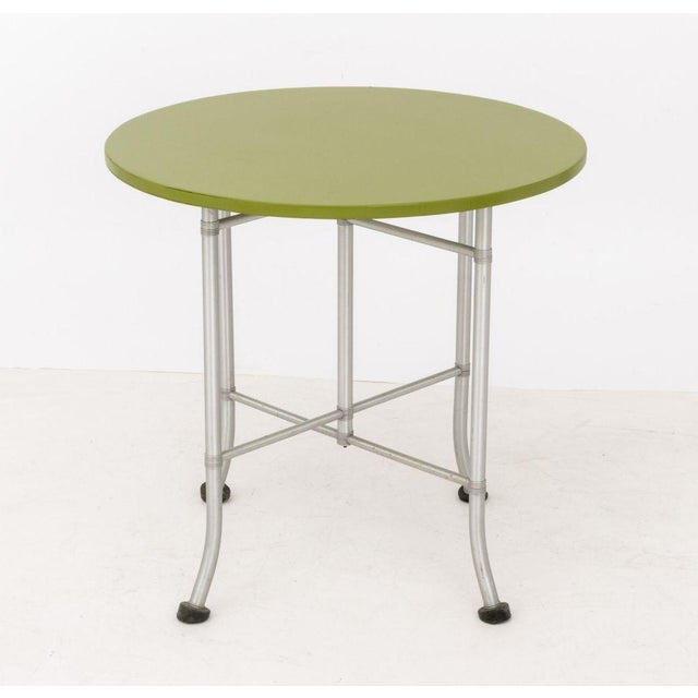 Warren McArthur Art Deco Table & Chairs, Ca. 1933 For Sale - Image 10 of 14