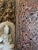 Add timeless character and architectural interest to your space with this vintage carved wood barn door featuring an...