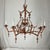 Ornamental & Decorative Materials 1960s Whimsical Chinoiserie Faux Bamboo Monkey Chandelier With Black Teardrop Accents For Sale - Image 7 of 16