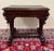 Antique French Oak Renaissance Revival Library Dolphin Table Desk C. 1880s For Sale - Image 18 of 18