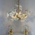 Florentine Chandelier and Wall Lamps in Murano Glass and Chrome by Paolo Venini, Italy, 1970s, Set of 3 For Sale - Image 16 of 18