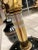 Pair of Black Glazed Porcelain & Bronze Urn Table Lamps From Marbro For Sale - Image 12 of 13