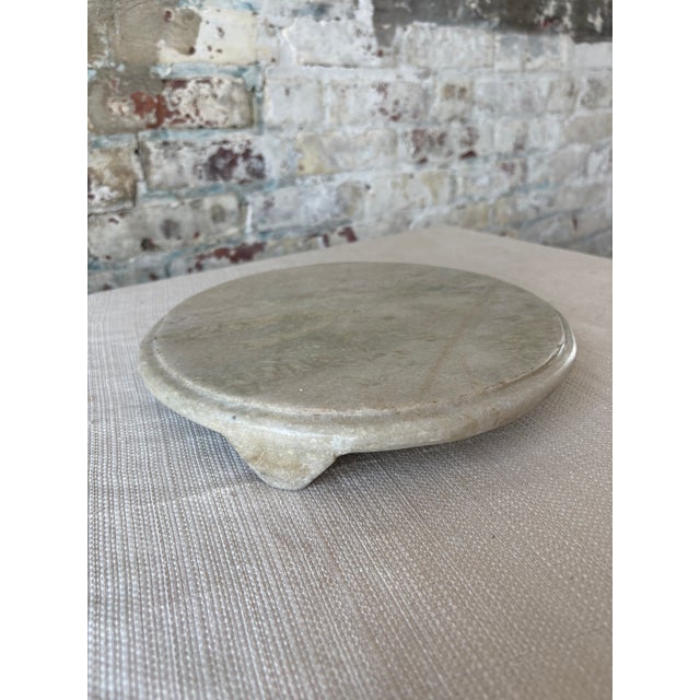 Vintage Marble Display Stands / Pedestals – 6 Unique Styles Available – Choose Your Favorite For Sale - Image 17 of 18