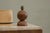 Table Lamp in Carved Wood with Shade in Woven Jute, 1960s For Sale - Image 13 of 15