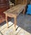 1980s 1980s Rustic Wood Sofa/Console Table For Sale - Image 5 of 9