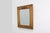 Mid-Century Modern Vintage Rectangular Gilt Resin Mirror from Deknudt, Belgium, 1950s For Sale - Image 3 of 11
