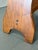 Mid 20th Century Vintage Vermont Solid Maple Wooden Bench/ Side Table For Sale - Image 5 of 12