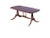 Vintage Cherry Pedestal Coffee Table 1920s For Sale - Image 9 of 9