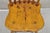 Antique Hunt Country Furniture Colonial Pine Wood Hickory Style Side Chairs Pair For Sale - Image 4 of 11