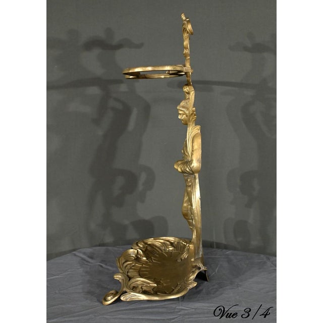 Vintage Brass Umbrella Stand, 1940s For Sale - Image 17 of 18