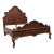 Drexel Heritage Carved Queen Bed For Sale