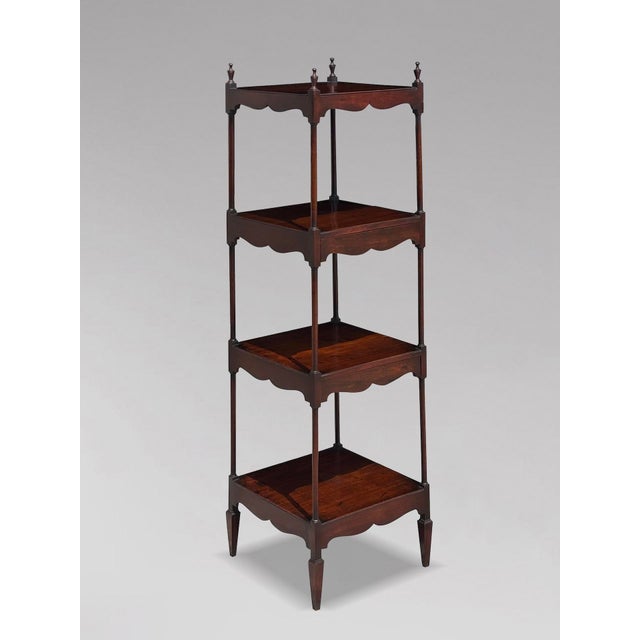 Antique George III Whatnot from Gillows, 1790 For Sale - Image 3 of 11