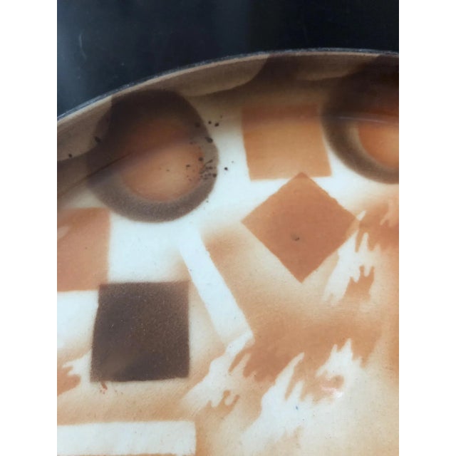 1930s Art Deco Plate from Ditmar Urbach For Sale - Image 5 of 9