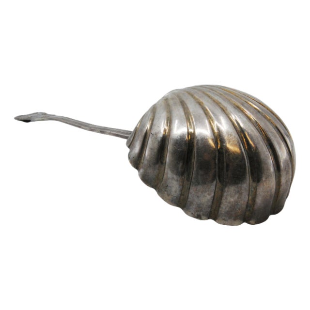 Silver Soup Ladle For Sale