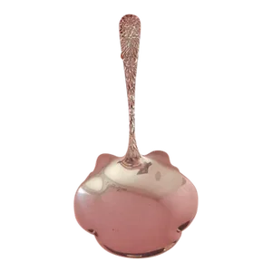 Baltimore Rose Sterling Silver Bon Bon Serving Spoon Schofield 1905