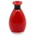 1970s Vintage Red Murano Glass Soliflore Vase, Italy, 1970s For Sale - Image 5 of 5