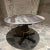 1950s Arturo Pani Forged Iron Mahogany Marble Dining Table Mexico City For Sale - Image 11 of 12