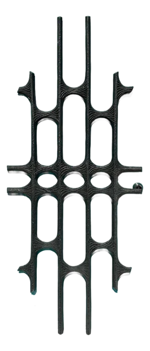 Brutalist Door Panel or Wall Decoration