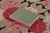 Rug & Kilim Antique Hooked Rug With Floral Medallion in Bright Pastel Hues - Rug & Kilim For Sale - Image 4 of 10