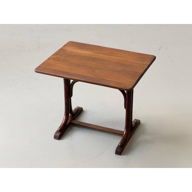 Mid-Century Modern Children's Table in Beech, 1970s For Sale - Image 9 of 16