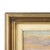 Painting - Carlos Ramos - 20th Century (signed). Landscape. Oil on platex. Signed. Dimensions: 13 cm x 19 cm.