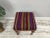 Details SIZE: 18X18X18 Inches - 45x45x45 cm TYPE: Handmade Ottoman Bench CONDITION: is good. CONSTRUCT: It will come with...