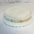 Vintage Americana Arts & Crafts Thanksgiving Ceramic Pie-Quiche Dish For Sale - Image 12 of 12