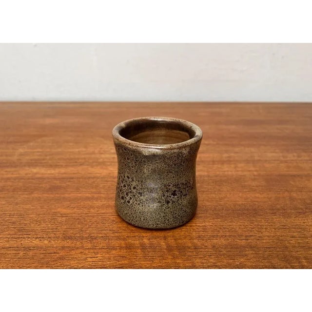 Mid-Century German Studio Pottery Vase or Mug by Anke Rasche-Suhr, 1960s For Sale - Image 12 of 12