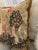 Vintage Metrax Belgian Tapestry Throw Decorative Pillow Lady and the Unicorn Jacquard Woven For Sale - Image 9 of 11