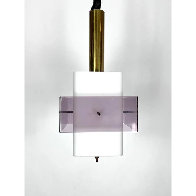 Mid-Century Modern Pentant Lamp from Stilux Milano, Italy, 1960s For Sale - Image 10 of 13