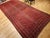 Vintage Turkmen Tekke Gallery Rug in Allover Geometric Pattern in Red, Brown, Gray, For Sale - Image 12 of 14
