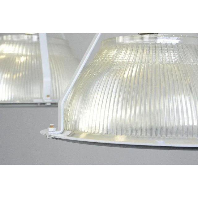 Holophane Large Aircraft Hangar Lights from Holophane, 1940s For Sale - Image 4 of 11