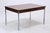 Vintage Extendable Rosewood Dining Table in Chrome and Wood, 1960s For Sale - Image 12 of 14