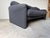 Vico Magistretti Maralunga Two-Seater Black Bouclé Loveseat Sofa for Cassina, Italy For Sale - Image 10 of 18