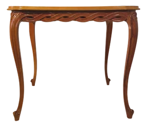 Venetian Walnut Coffee Table, 1980s