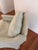 Mint Vintage Club Chair With Feather Down Cushions For Sale - Image 8 of 12