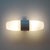 White Large Wagenfeld Double Wall Lights, 1950 For Sale - Image 8 of 11