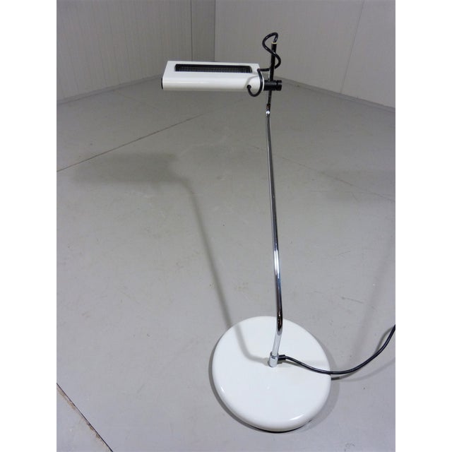 Metal Industrial Italian Desk Lamp, 1980s For Sale - Image 7 of 16