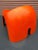 Orange Stacy Dukes Prototype Fiberglass stool from California Design 10/ 1968 For Sale - Image 8 of 15