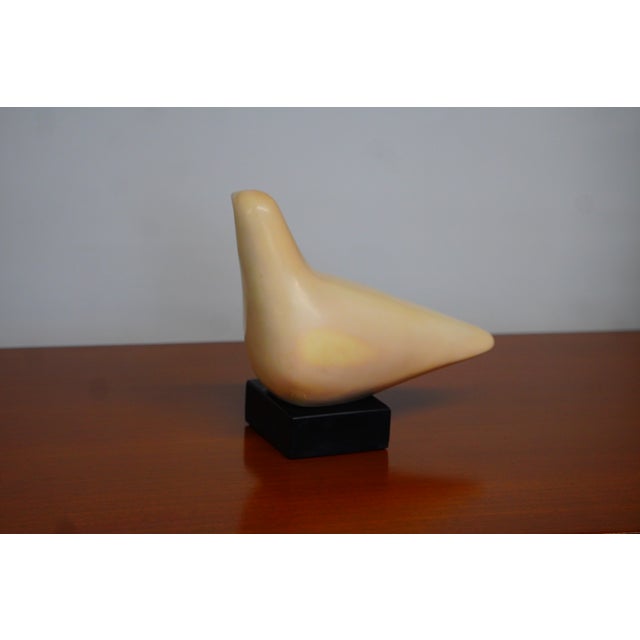 A lovely example of the 1960's sculpture by celebrated artist Cleo Hartwig. This is her iconic peace dove that was...