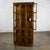 Brown Late 20th Century Campaign Style Oak Curio Cabinet by Drexel Heritage Accolade II Collection For Sale - Image 8 of 18