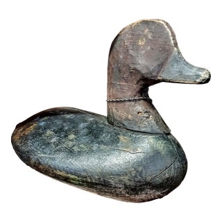 Antique Duck Decoy For Sale