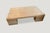 Contemporary Andrianna Shamaris Bleached Teak Wood Coffee Table For Sale - Image 3 of 6