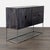 The Smythe media console has plenty of storage space with double drawers, double doors and two inner shelves. It's Crafted...