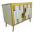 Two-Door Sideboard in Colored Glass, 1980s For Sale - Image 3 of 8