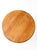 Vintage Round Wood Coffee Table With Turned Legs For Sale - Image 6 of 15
